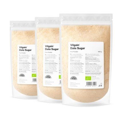 Vilgain Datlový cukr BIO - 400 g