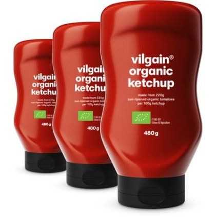 Vilgain Kečup BIO - 480 g