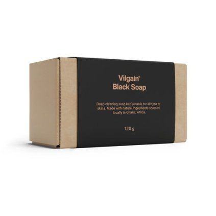 Vilgain Africké černé mýdlo - 120 g