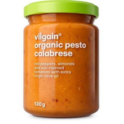 Vilgain Pesto BIO - calabrese 130 g