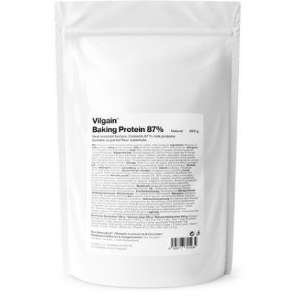 Vilgain 87% Protein na pečení - 500 g