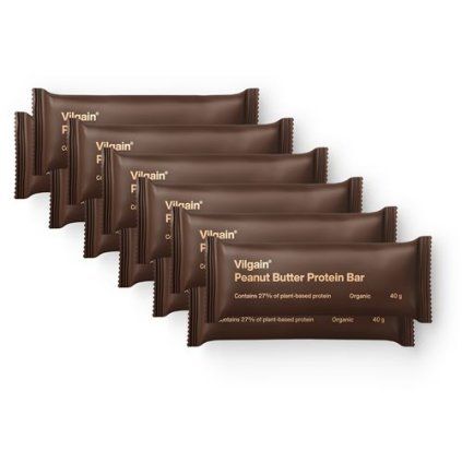 Vilgain Peanut Butter Protein Bar BIO - 40 g
