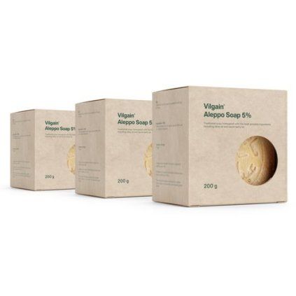 Vilgain Aleppo mýdlo - 200 g