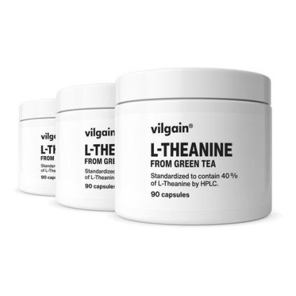 Vilgain L-Theanin - 90 kapslí