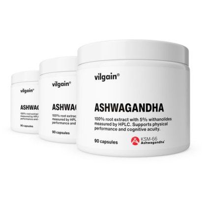 Vilgain Ashwagandha - 90 kapslí