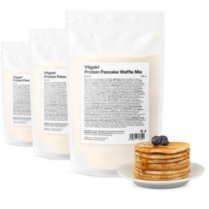 Vilgain Protein Pancake & Waffle Mix - natural 700 g