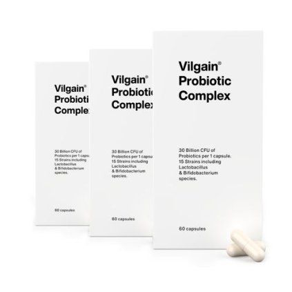 Vilgain Probiotic Complex - 60 kapslí