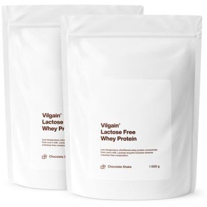 Vilgain Lactose Free Whey Protein - borůvka 30 g