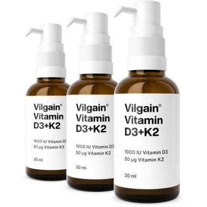 Vilgain Vitamin D3+K2 - 30 ml