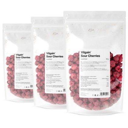 Vilgain Višně lyofilizované - 50 g