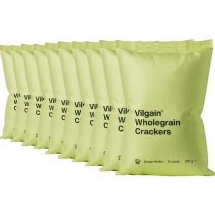 Vilgain Celozrnné krekry BIO - sůl 150 g
