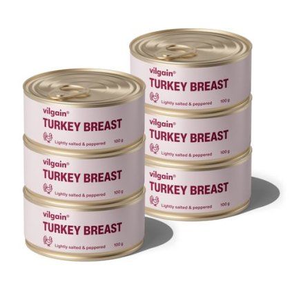 Vilgain Krůtí prsa - se solí a pepřem 100 g