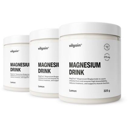 Vilgain Magnesium Drink - citron 325 g