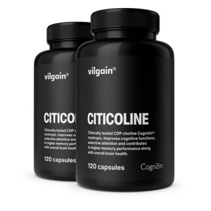 Vilgain Citikolin Cognizin - 120 kapslí