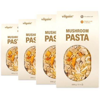 Vilgain Semolinové těstoviny s hříbky - 200 g