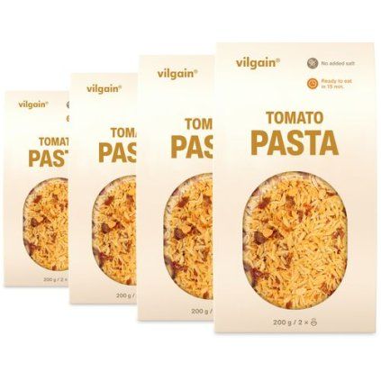 Vilgain Semolinové těstoviny s rajčaty - 200 g