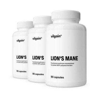 Vilgain Lion's Mane - 90 kapslí