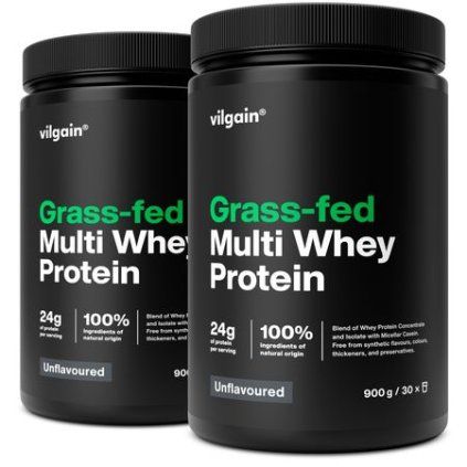 Vilgain Grass-Fed Multi Whey Protein - čokoláda 900 g
