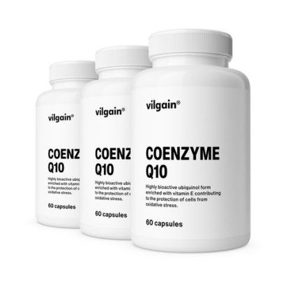Vilgain Koenzym Q10 - 60 kapslí