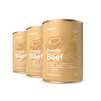 Vilgain Hovězí na houbách - 400 g