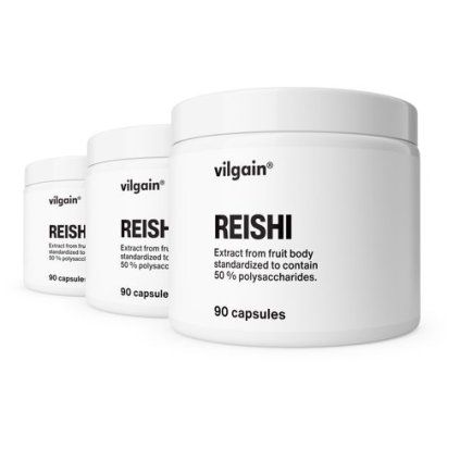 Vilgain Reishi - 90 kapslí