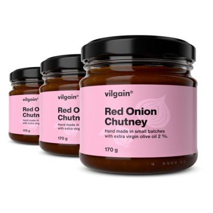 Vilgain Cibulové chutney - 170 g