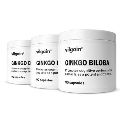 Vilgain Ginkgo Biloba - 90 kapslí