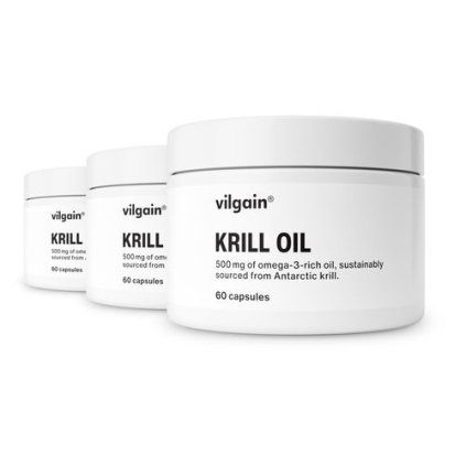 Vilgain Krilový olej - 60 kapslí