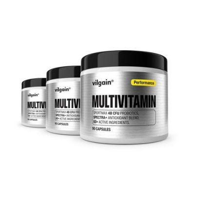 Vilgain Performance Multivitamin - 90 kapslí