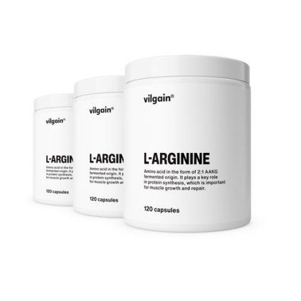 Vilgain L-Arginin - 120 kapslí