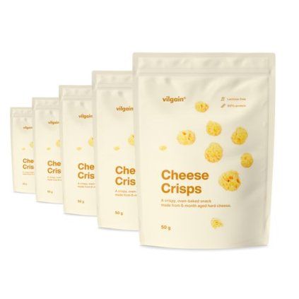 Vilgain Sýrové křupky - 50 g
