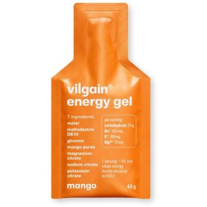 Vilgain Energy gel - mango 40 g