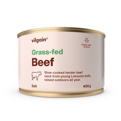 Vilgain Grass-Fed Beef - 400 g