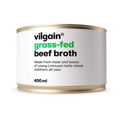 Vilgain Grass-Fed Hovězí vývar - 400 ml
