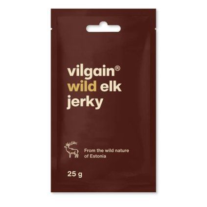 Vilgain Wild Jerky - Divoké prase 25 g