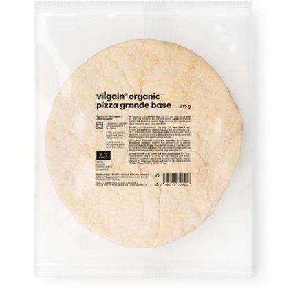 Vilgain Pizza Grande BIO - 215 g