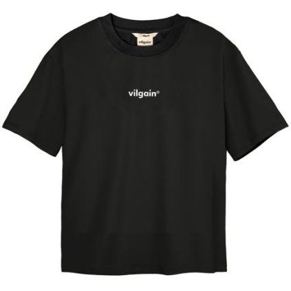 Vilgain Organic Tee - M black