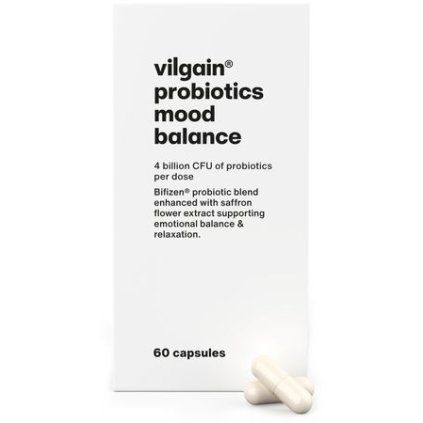 Vilgain Probiotics Mood Balance - 60 kapslí