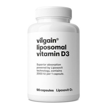 Vilgain Lipozomální Vitamin D3 - 90 kapslí