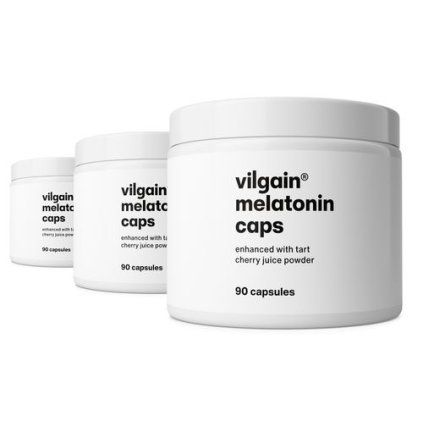 Vilgain Melatonin - 90 kapslí