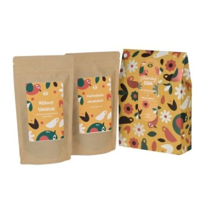 Slunečný den - dárkové balení