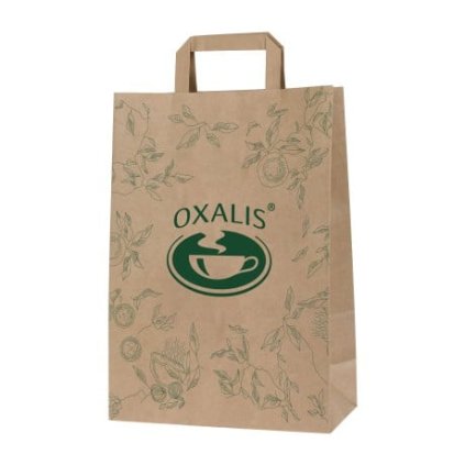 Papírová taška OXALIS - malá