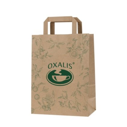 Papírová taška OXALIS - velká