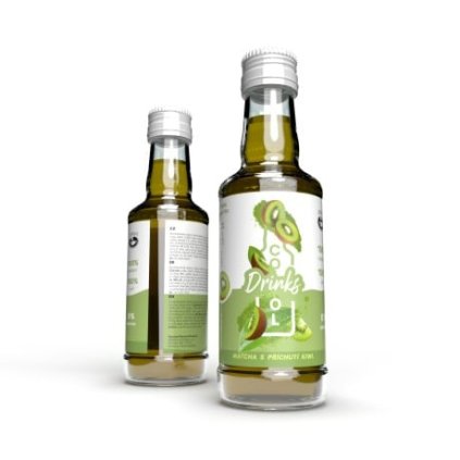 Matcha s příchutí Kiwi – Matcha Green Tea, 200 ml