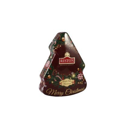 RISTON Merry Christmas Maroon plech 85g