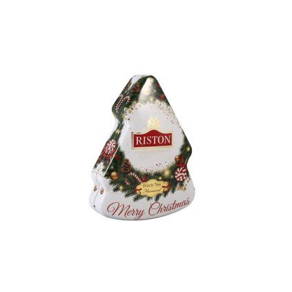 RISTON Merry Christmas White plech 85g