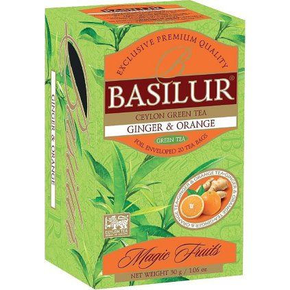 BASILUR Magic Ginger & Orange přebal 20x1,5g