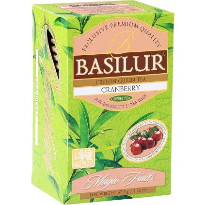 BASILUR Magic Cranberry přebal 25x1,5g