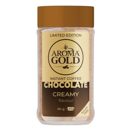 Aroma Gold Instant Chocolate sklo 80g