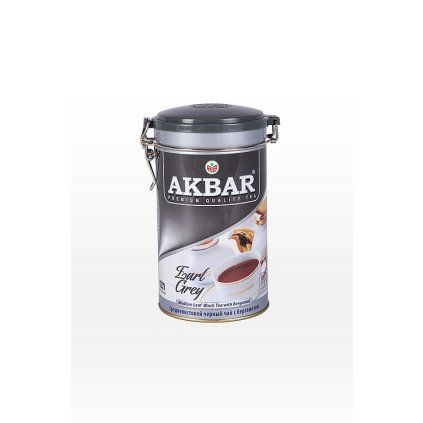 AKBAR Premium Earl Grey plech 225g